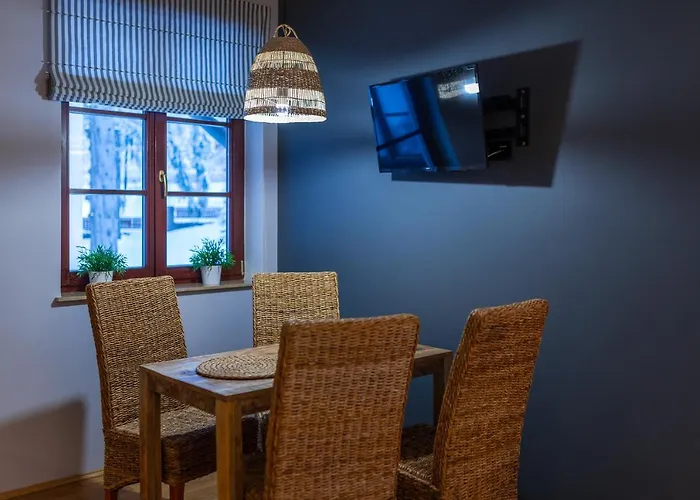 Art Z Bezplatnym Miejscem Postojowym W Hali Garazowej Appartement Karpacz