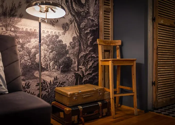 Appartement Art Z Bezplatnym Miejscem Postojowym W Hali Garazowej