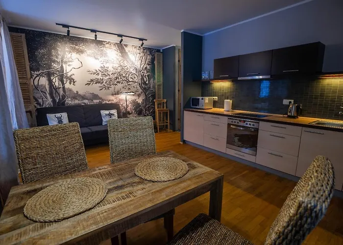 Art Z Bezplatnym Miejscem Postojowym W Hali Garazowej Appartement Karpacz