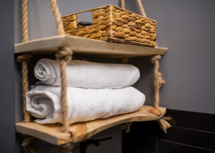 Appartement Art Z Bezplatnym Miejscem Postojowym W Hali Garazowej