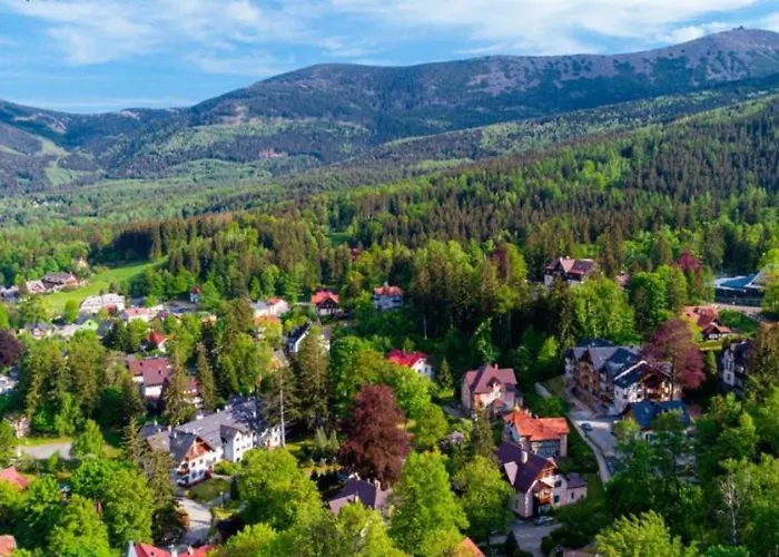 Art Z Bezplatnym Miejscem Postojowym W Hali Garazowej Karpacz