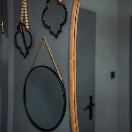 アパート Art Z Bezplatnym Miejscem Postojowym W Hali Garazowej