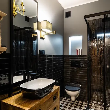 Art Z Bezplatnym Miejscem Postojowym W Hali Garazowej カルパッチ