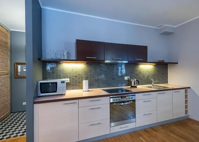 Art Z Bezplatnym Miejscem Postojowym W Hali Garazowej Apartment Karpacz