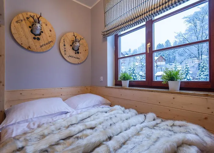 Art Z Bezplatnym Miejscem Postojowym W Hali Garazowej Karpacz